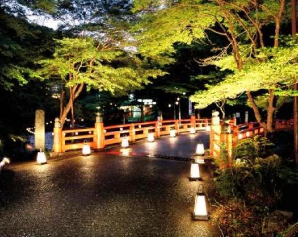 Takao Kanko Hotel Киото Экстерьер фото