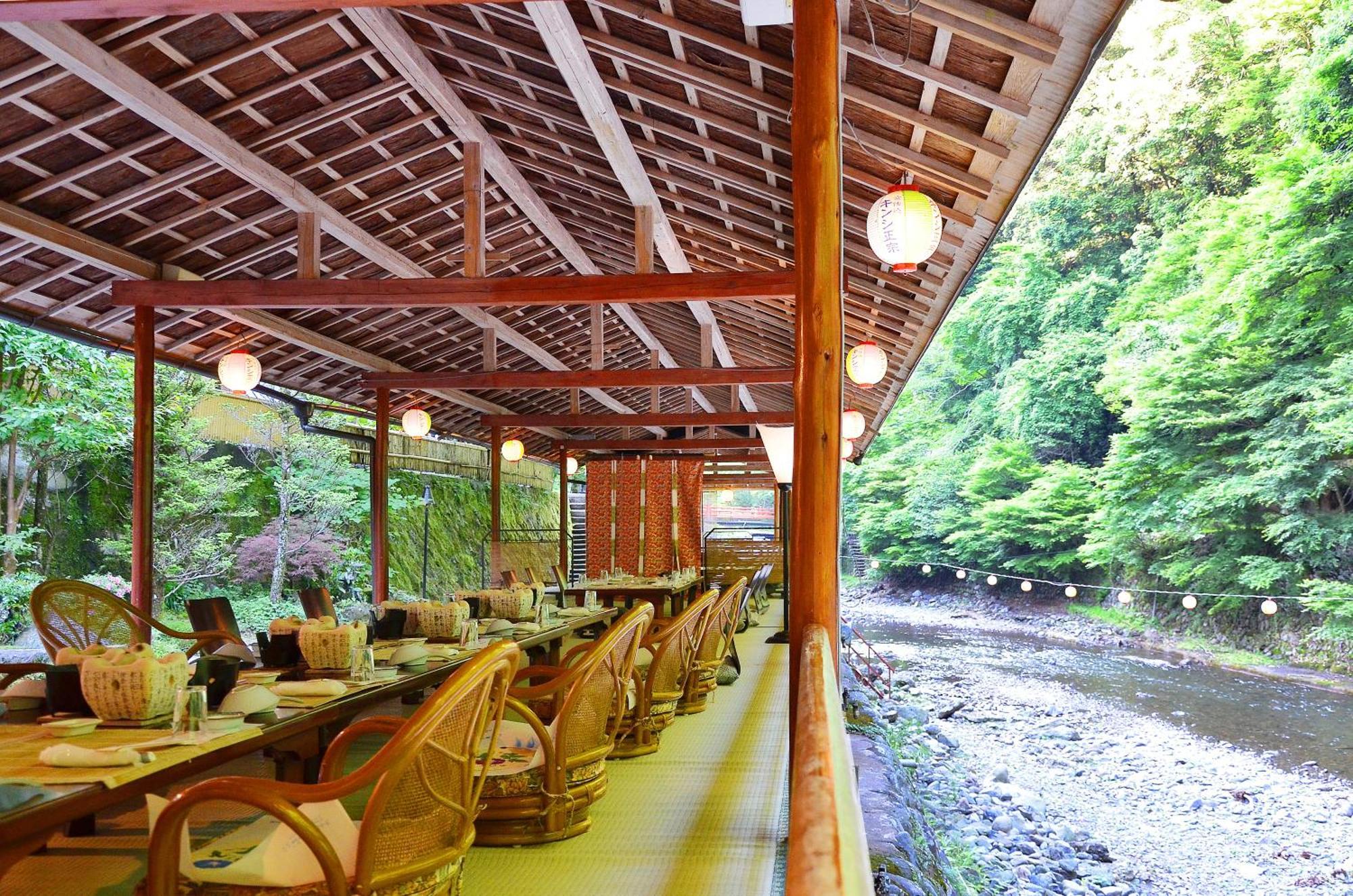 Takao Kanko Hotel Киото Экстерьер фото