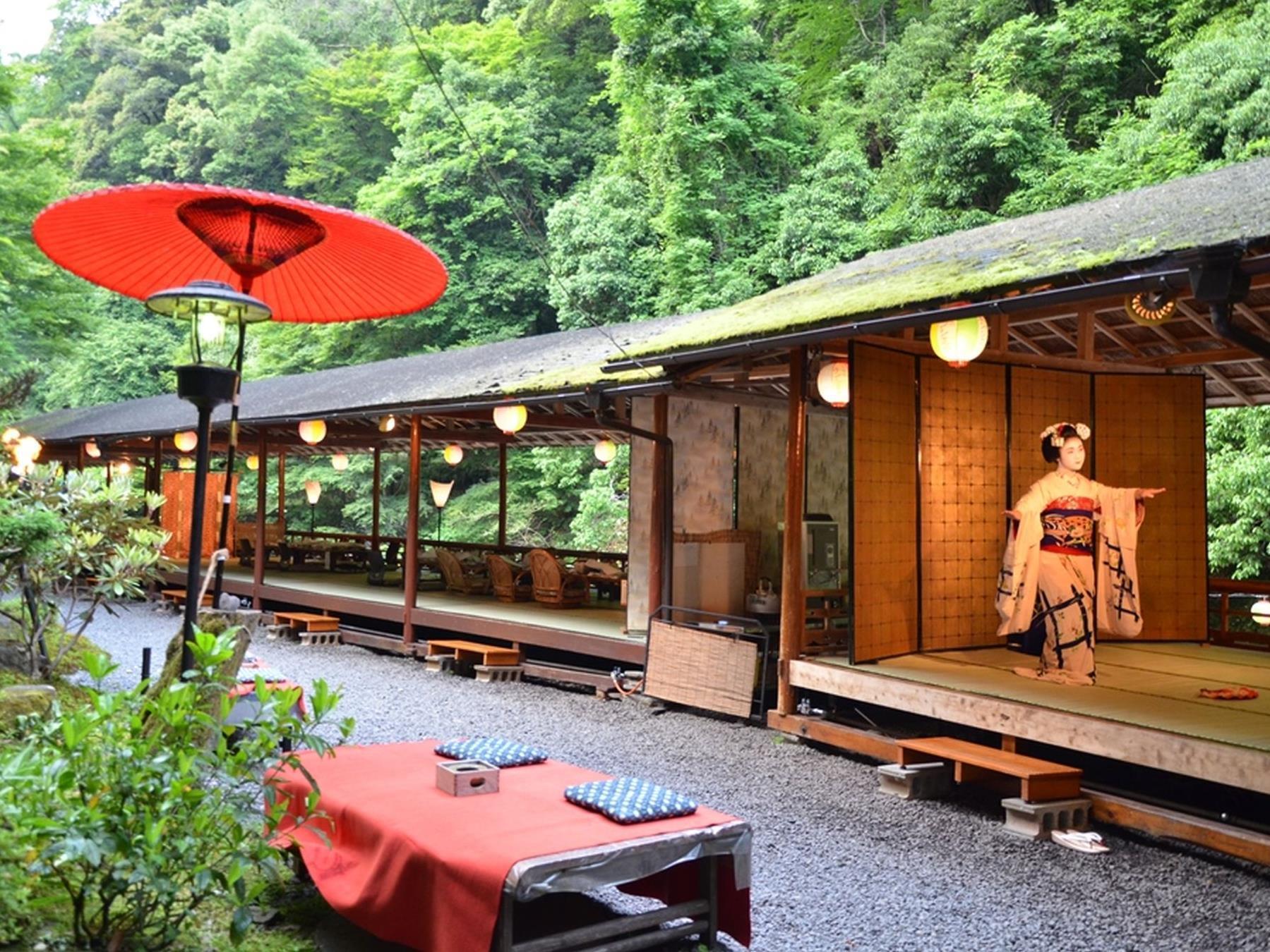 Takao Kanko Hotel Киото Экстерьер фото