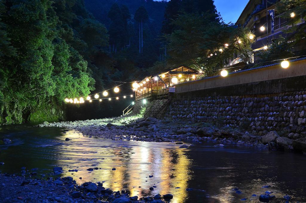 Takao Kanko Hotel Киото Экстерьер фото